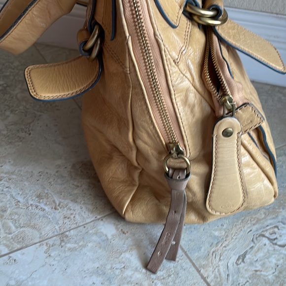Chloe tan handbag - Picture 9 of 11